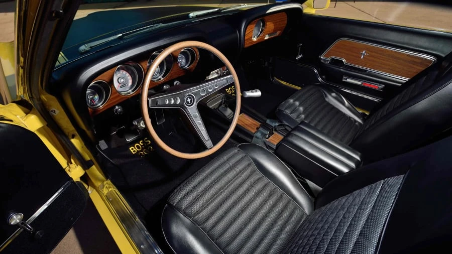 1969 Ford Mustang Boss 302 1st Gen - Image 4 of 12