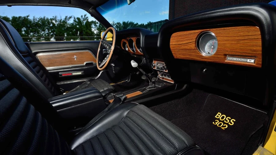 1969 Ford Mustang Boss 302 1st Gen - Image 5 of 12