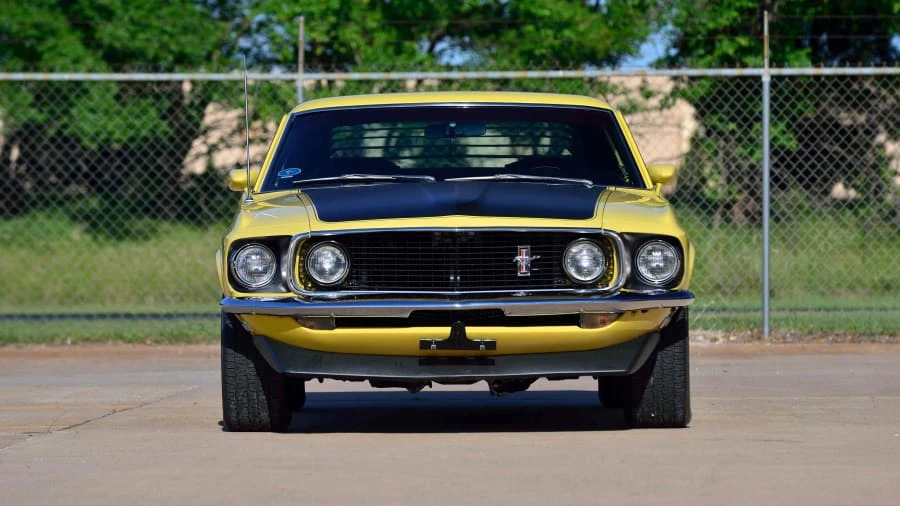 1969 Ford Mustang Boss 302 1st Gen - Image 8 of 12