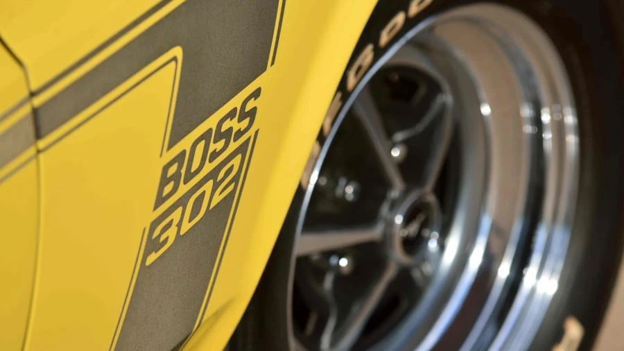 1969 Ford Mustang Boss 302 1st Gen - Image 10 of 12