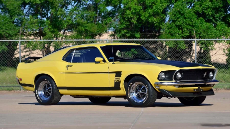 1969 Ford Mustang Boss 302 1st Gen - Image 12 of 12