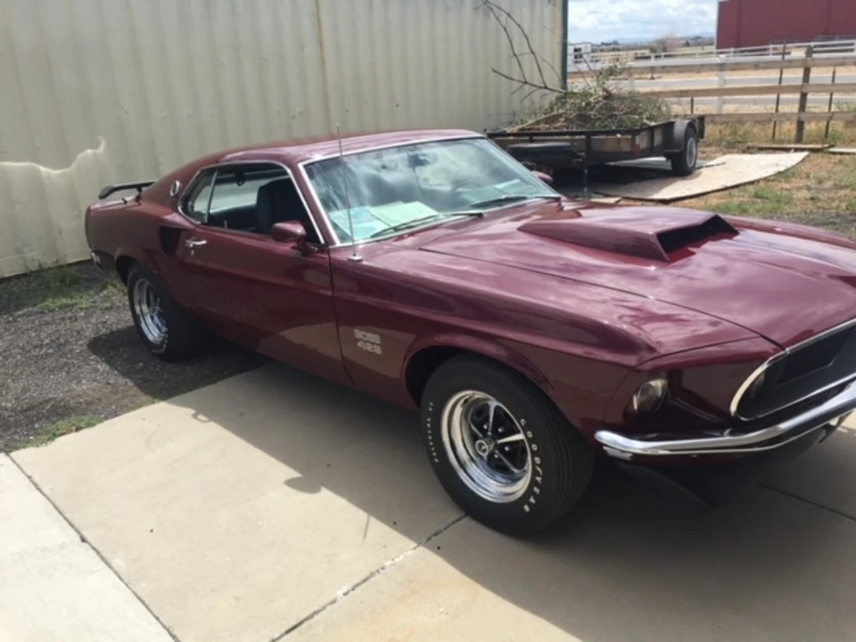 1969 Ford Mustang Boss 429 1st Gen - Image 12 of 31
