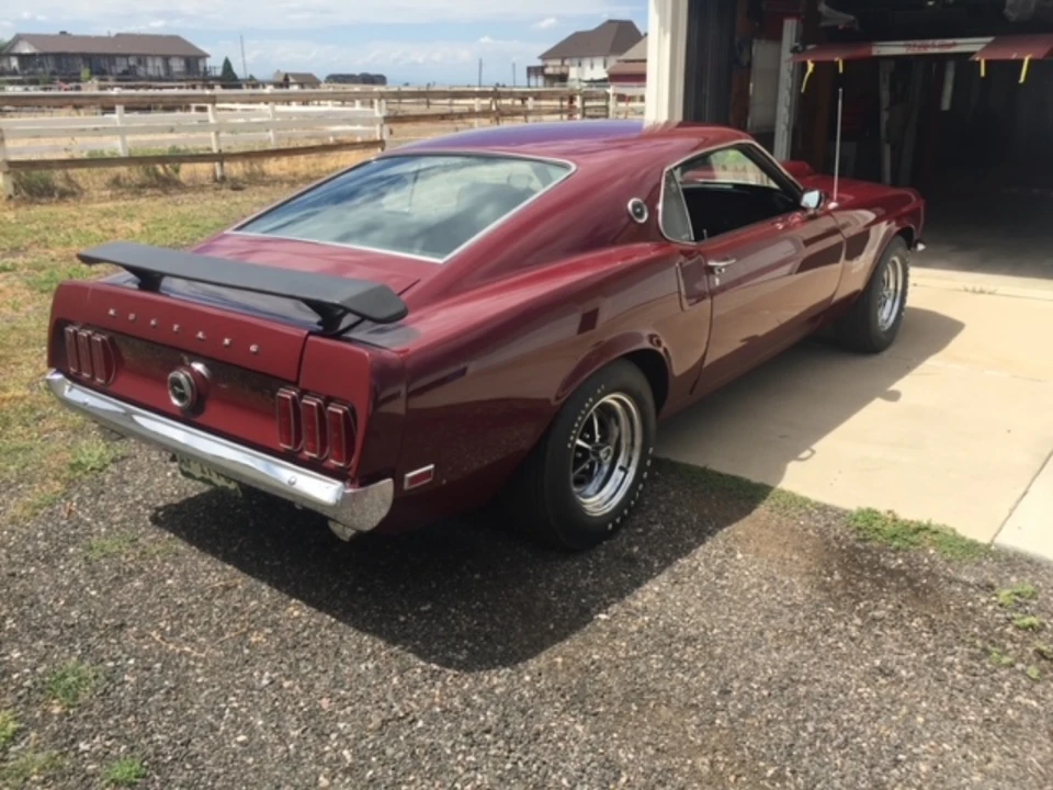 1969 Ford Mustang Boss 429 1st Gen - Image 13 of 31
