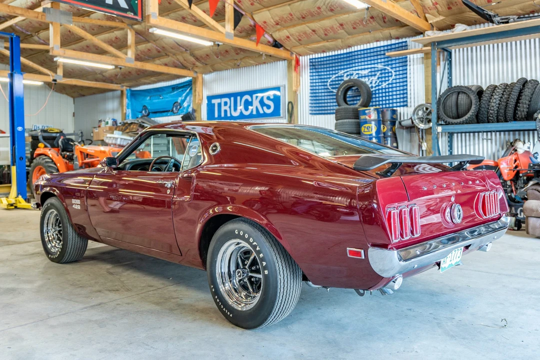 1969 Ford Mustang Boss 429 1st Gen - Image 8 of 31