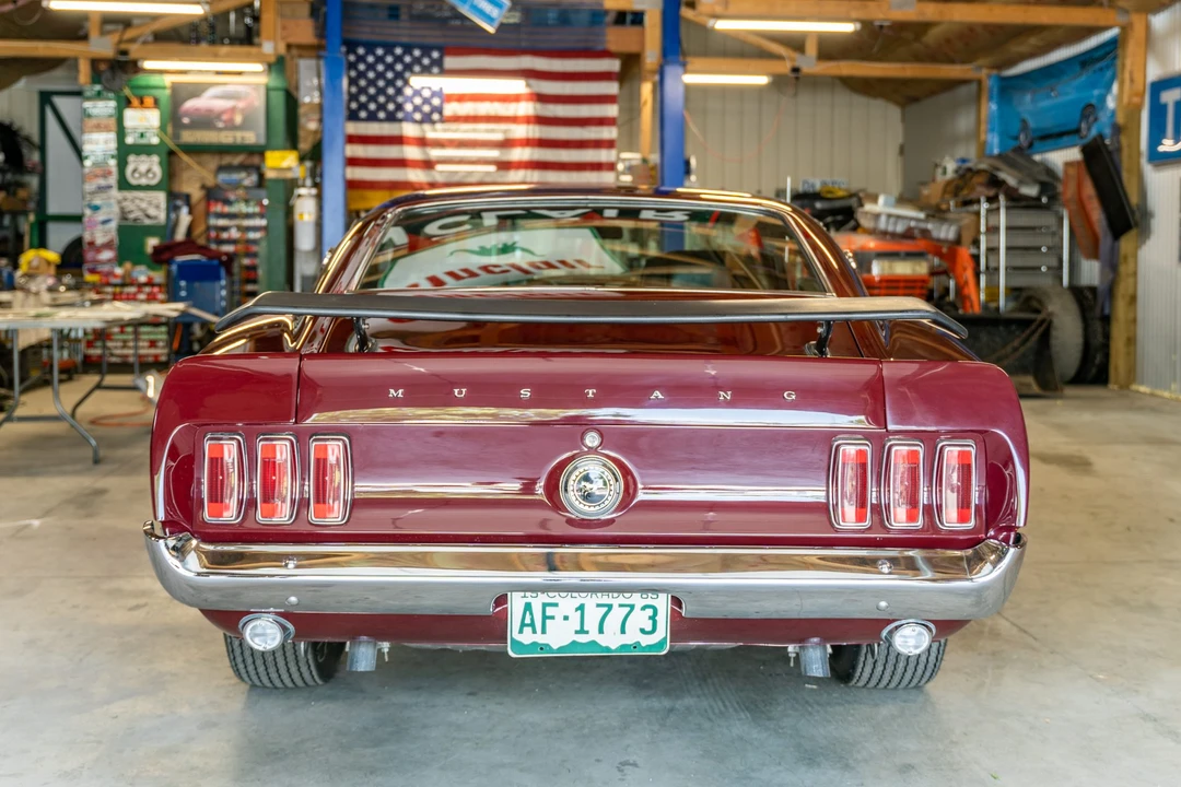 1969 Ford Mustang Boss 429 1st Gen - Image 6 of 31