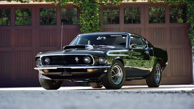 1969 Ford Mustang Boss 429