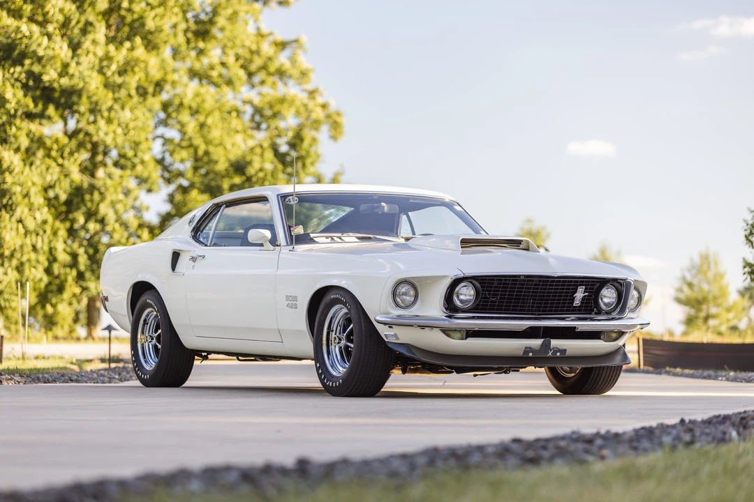 1969 Ford Mustang Boss 429 1st Gen - Image 2 of 31