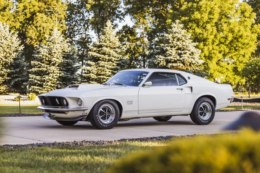 1969 Ford Mustang Boss 429 1st Gen - Image 4 of 31