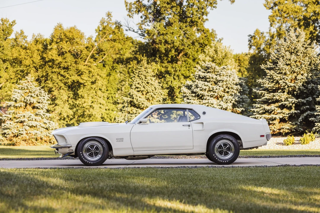 1969 Ford Mustang Boss 429 1st Gen - Image 5 of 31