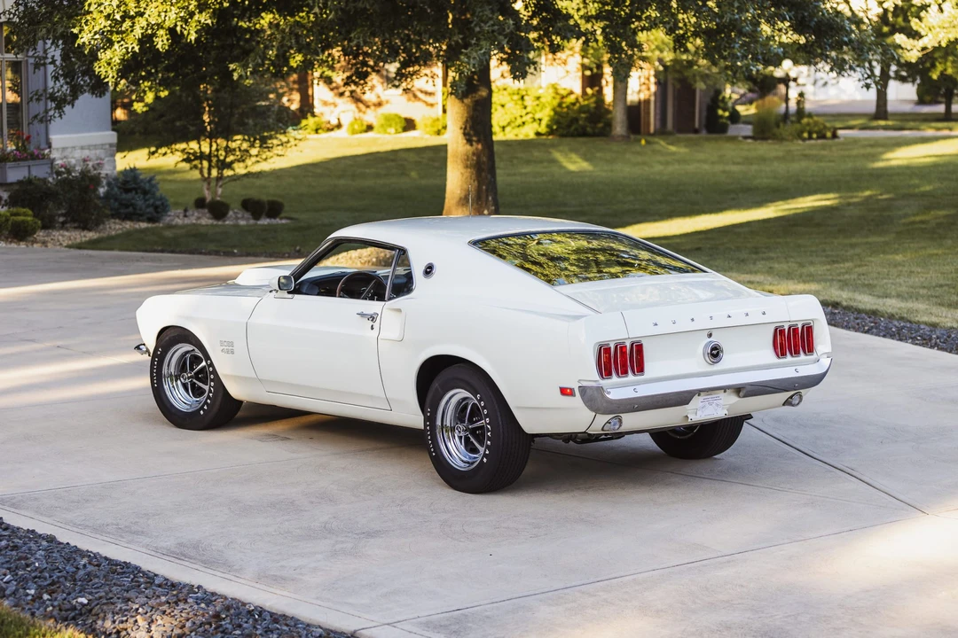 1969 Ford Mustang Boss 429 1st Gen - Image 6 of 31