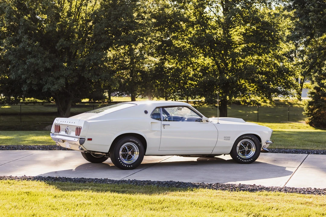 1969 Ford Mustang Boss 429 1st Gen - Image 8 of 31