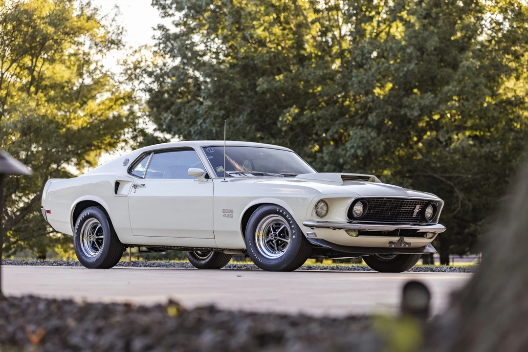 1969 Ford Mustang Boss 429 1st Gen - Image 10 of 31