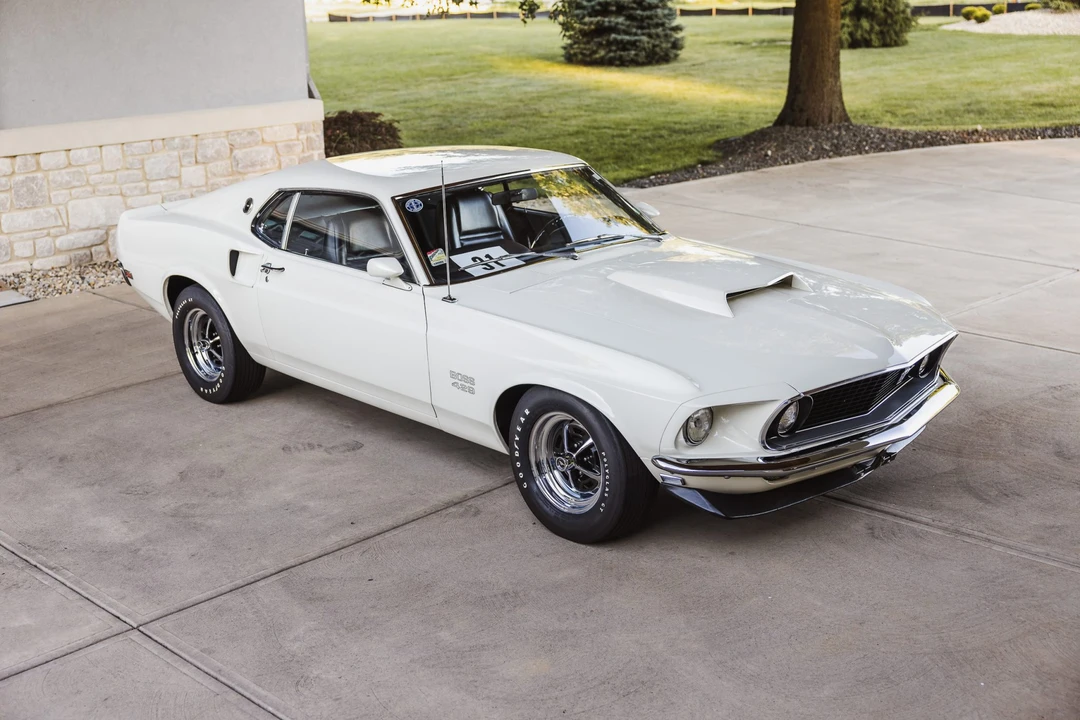 1969 Ford Mustang Boss 429 1st Gen - Image 11 of 31