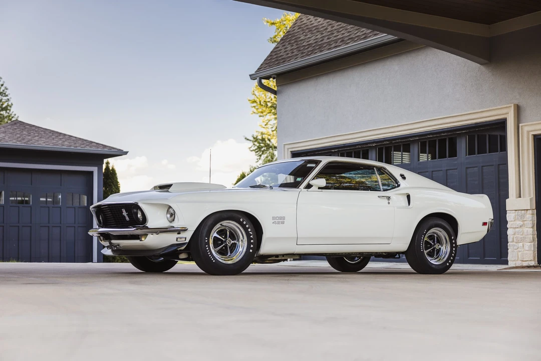 1969 Ford Mustang Boss 429 1st Gen - Image 13 of 31