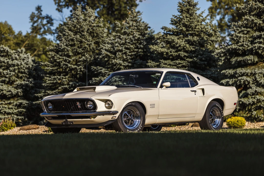 1969 Ford Mustang Boss 429 1st Gen - Image 21 of 31