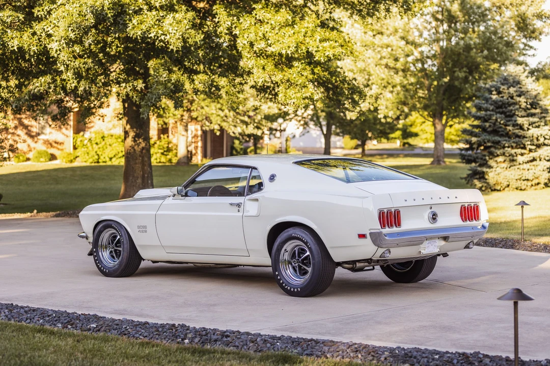 1969 Ford Mustang Boss 429 1st Gen - Image 23 of 31