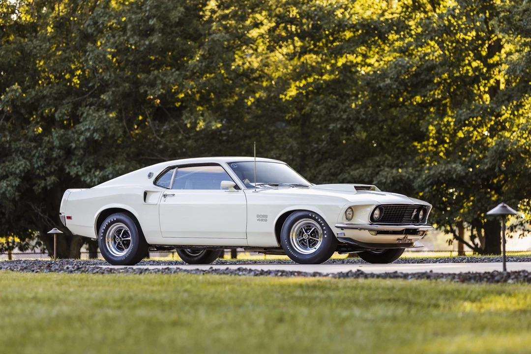 1969 Ford Mustang Boss 429 1st Gen - Image 27 of 31