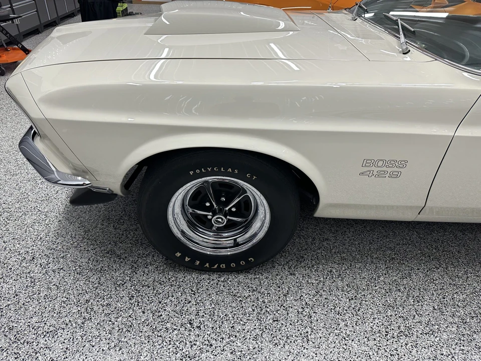 1969 Ford Mustang Boss 429 1st Gen - Image 31 of 31