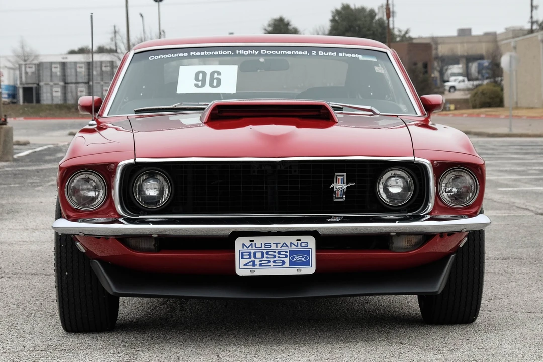 1969 Ford Mustang Boss 429 1st Gen - Image 5 of 31
