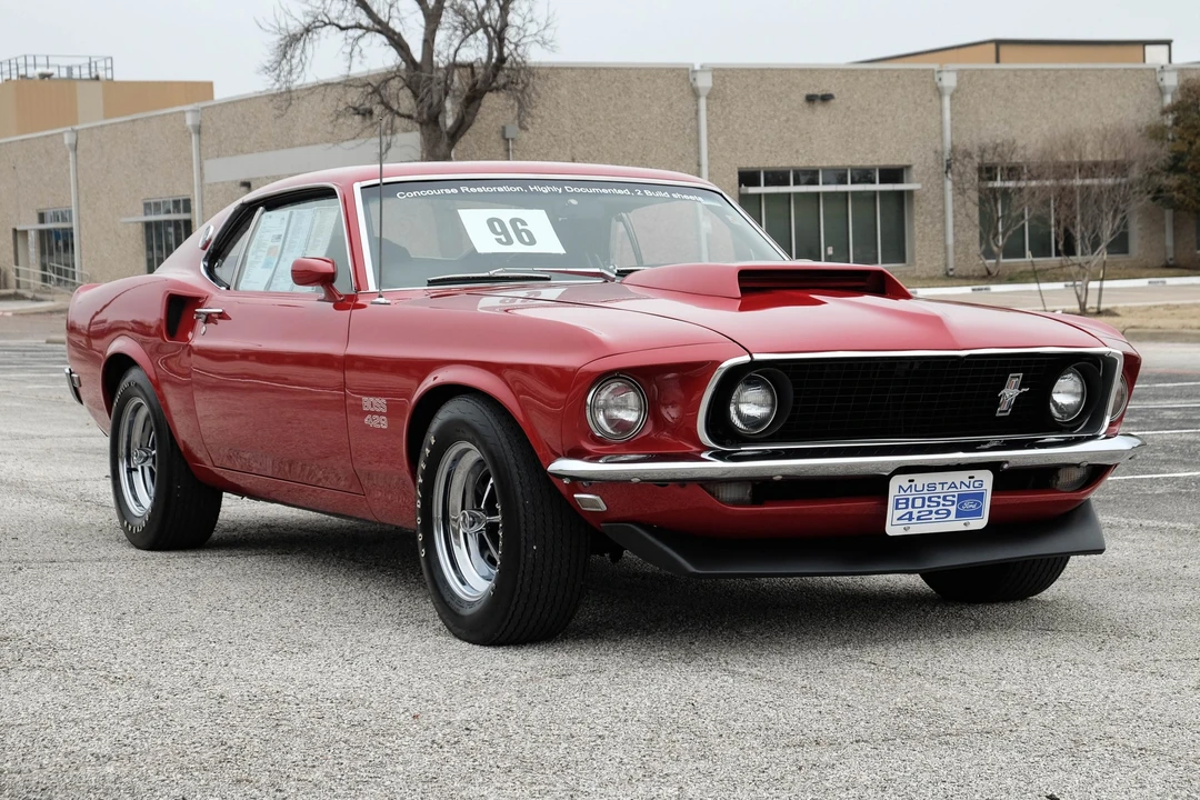 1969 Ford Mustang Boss 429 1st Gen - Image 4 of 31