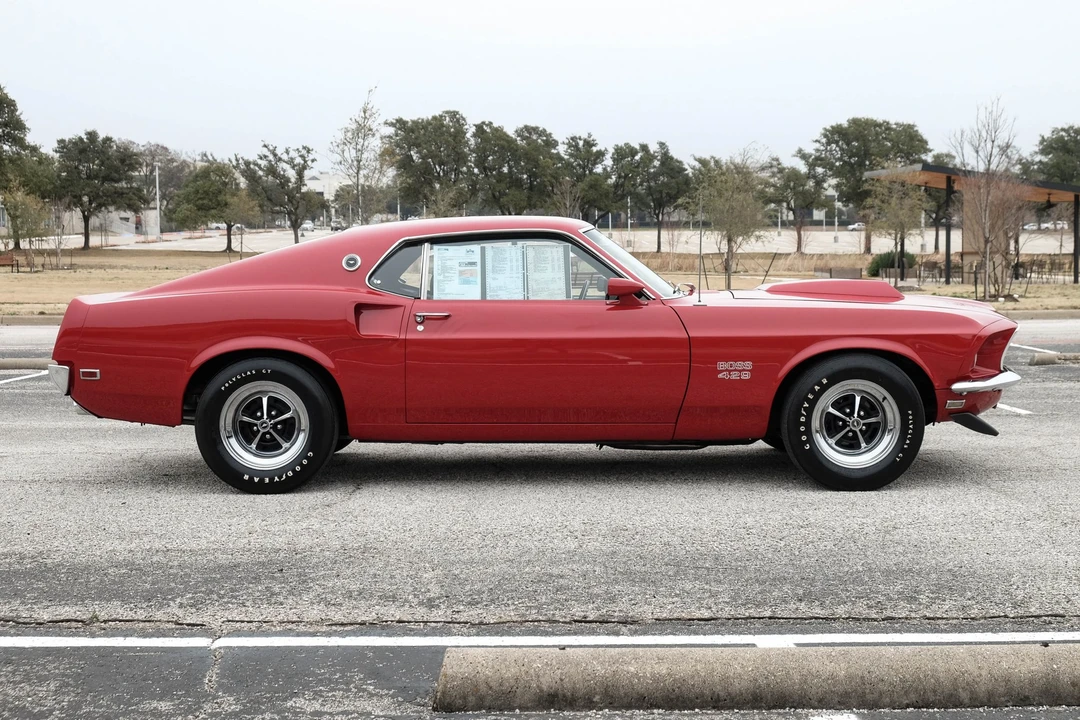 1969 Ford Mustang Boss 429 1st Gen - Image 3 of 31