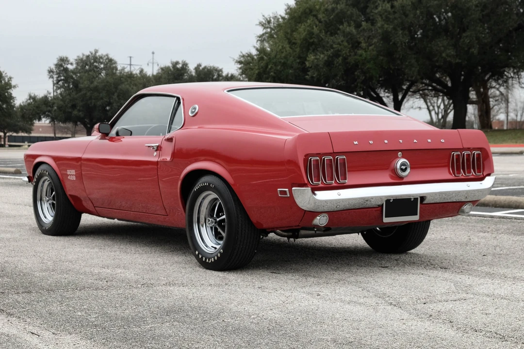 1969 Ford Mustang Boss 429 1st Gen - Image 7 of 31