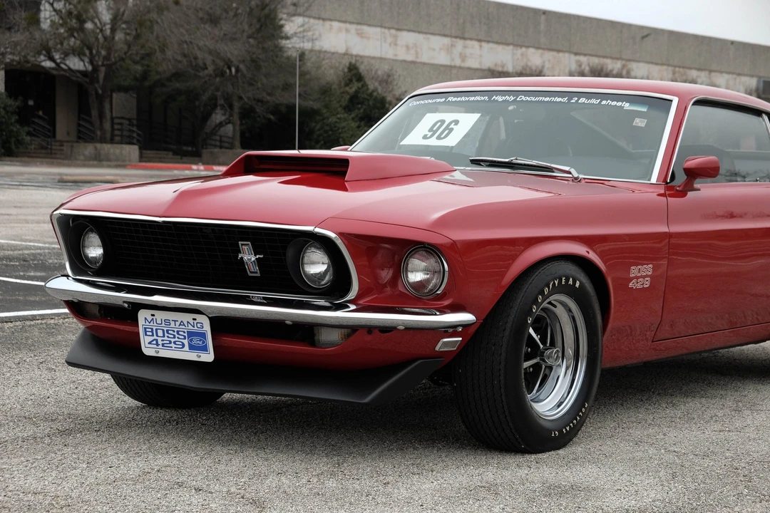 1969 Ford Mustang Boss 429 1st Gen - Image 25 of 31