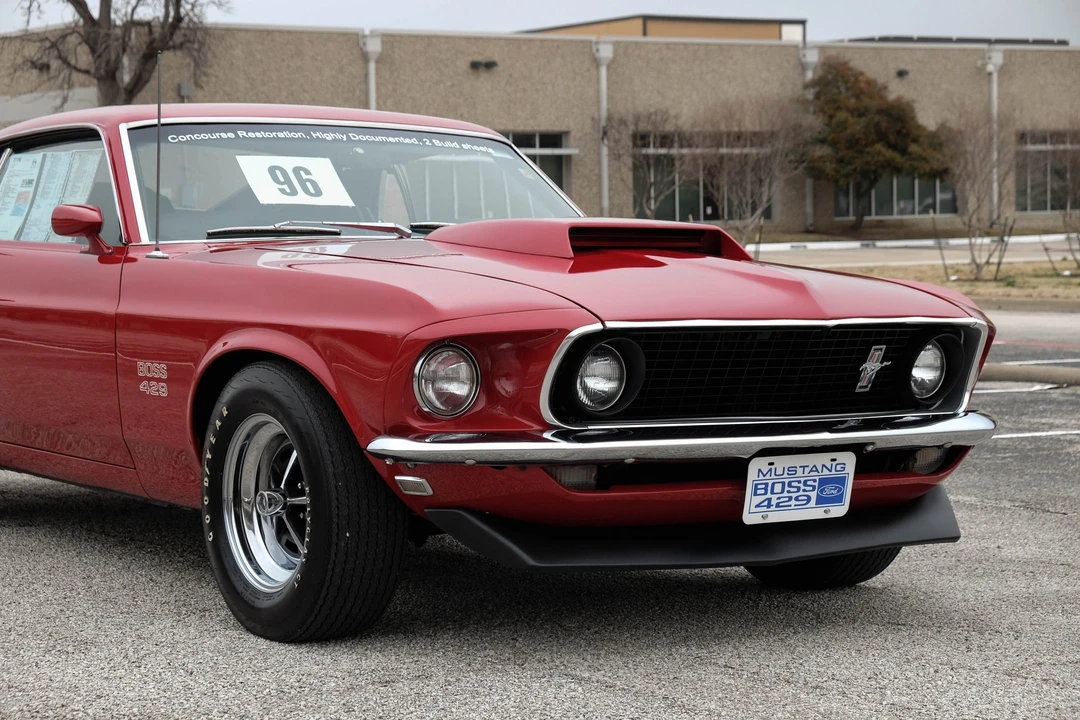 1969 Ford Mustang Boss 429 1st Gen - Image 17 of 31