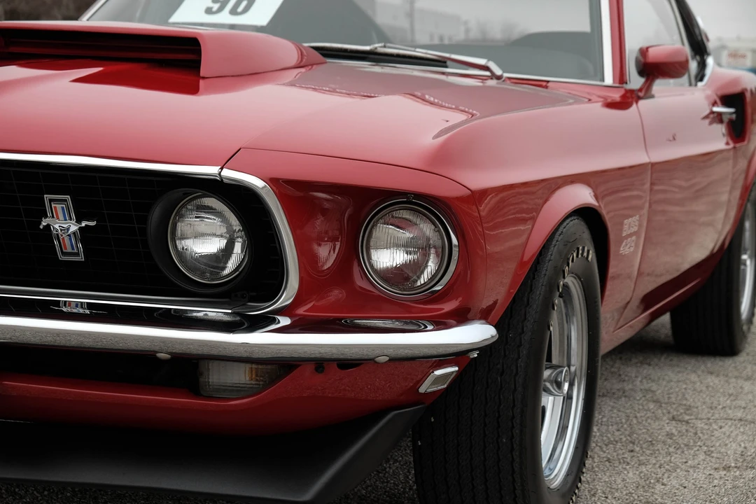 1969 Ford Mustang Boss 429 1st Gen - Image 23 of 31