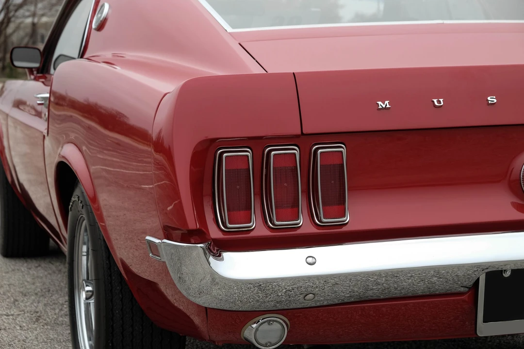 1969 Ford Mustang Boss 429 1st Gen - Image 10 of 31