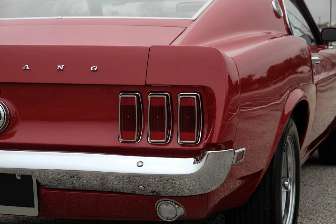 1969 Ford Mustang Boss 429 1st Gen - Image 15 of 31