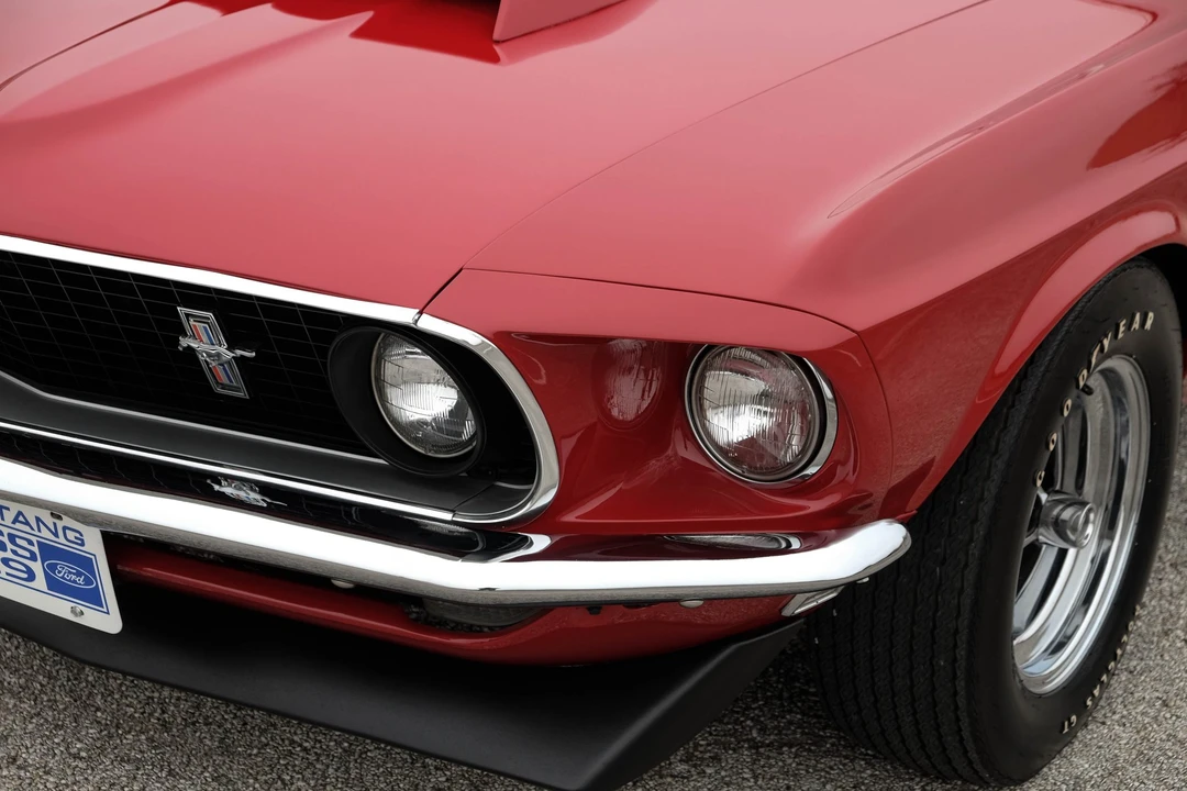 1969 Ford Mustang Boss 429 1st Gen - Image 22 of 31