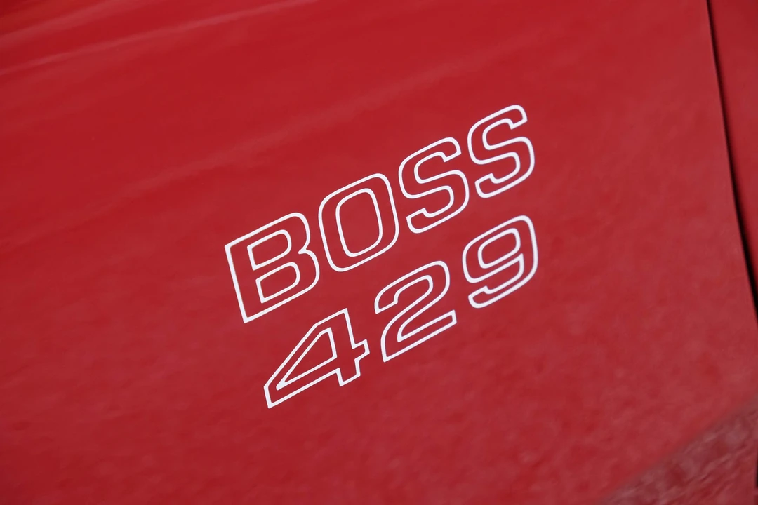 1969 Ford Mustang Boss 429 1st Gen - Image 27 of 31