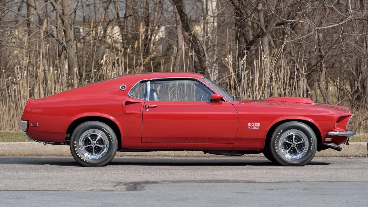 1969 Ford Mustang Boss 429 1st Gen - Image 12 of 31