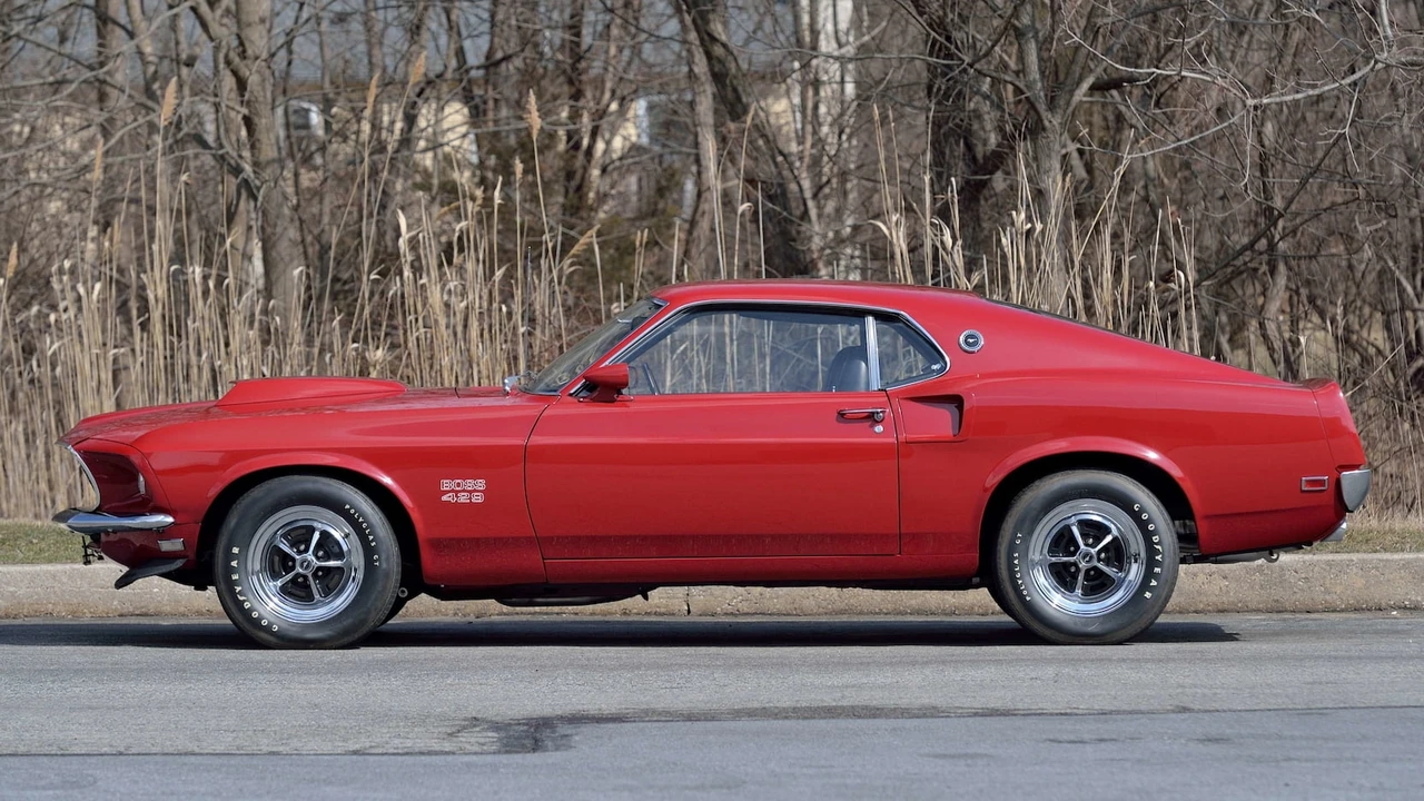 1969 Ford Mustang Boss 429 1st Gen - Image 9 of 31