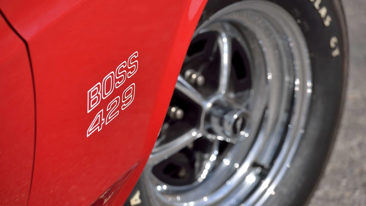 1969 Ford Mustang Boss 429 1st Gen - Image 27 of 31