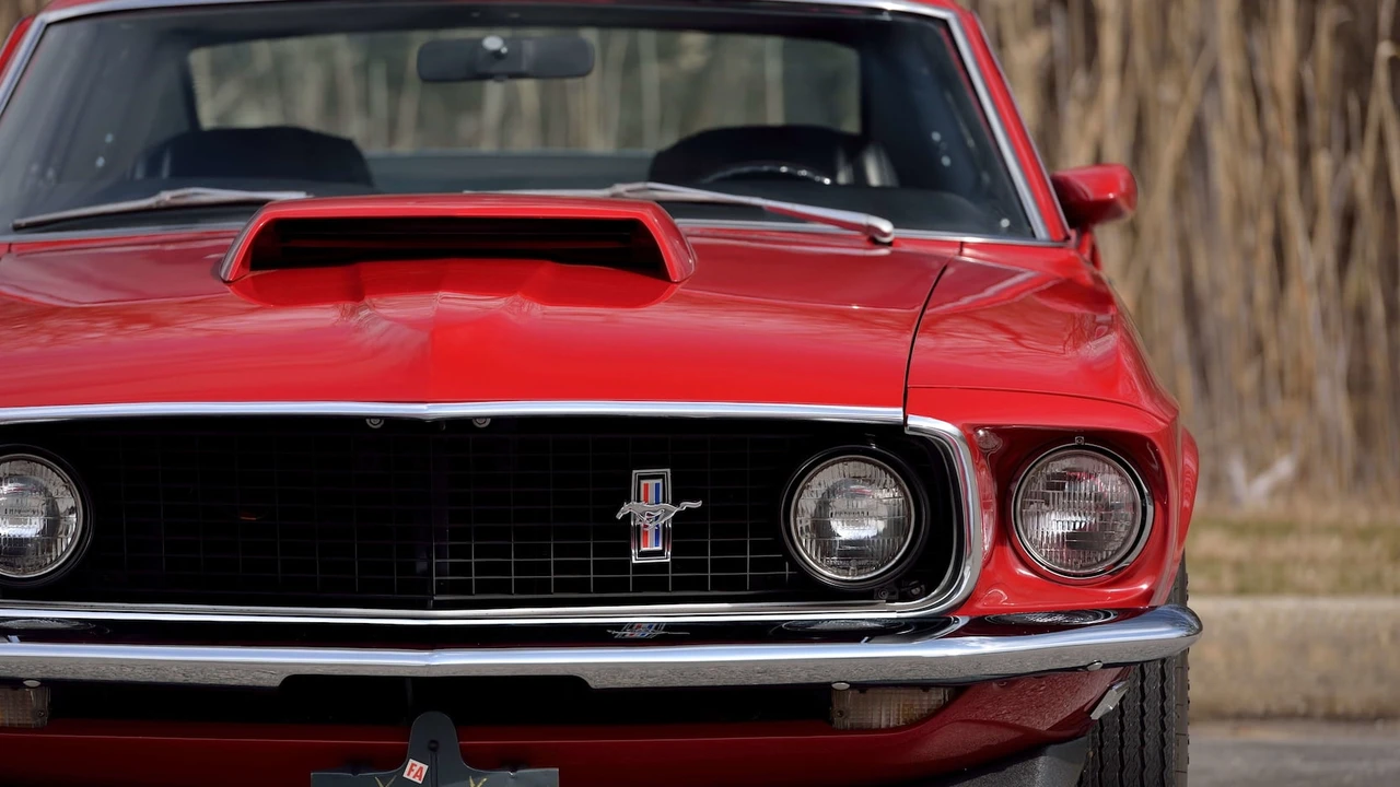 1969 Ford Mustang Boss 429 1st Gen - Image 21 of 31