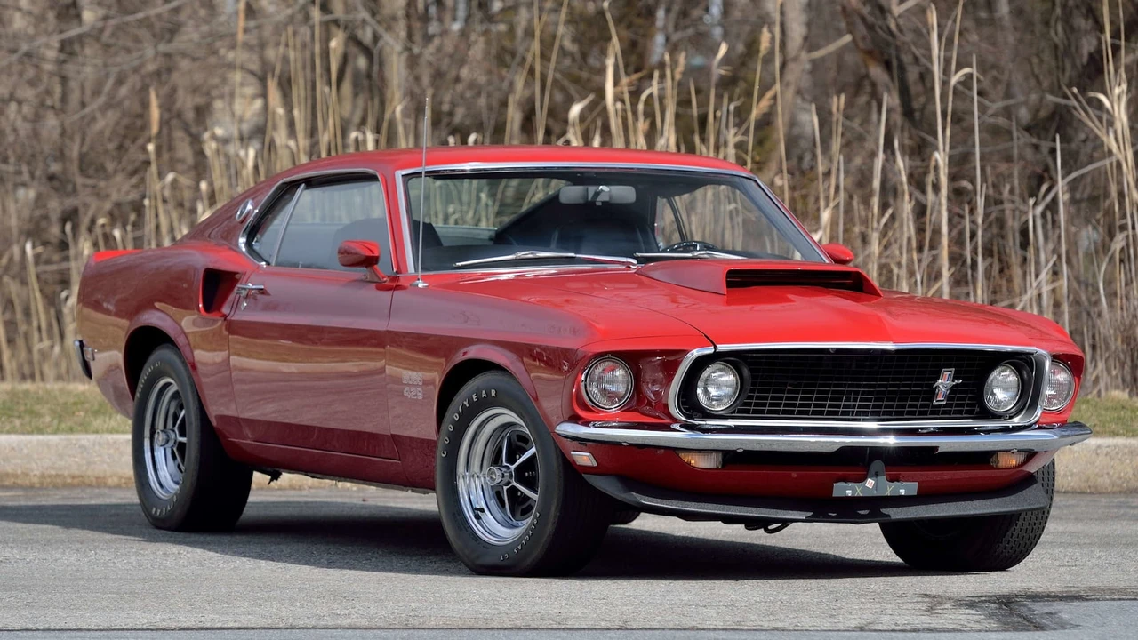 1969 Ford Mustang Boss 429 1st Gen - Image 13 of 31
