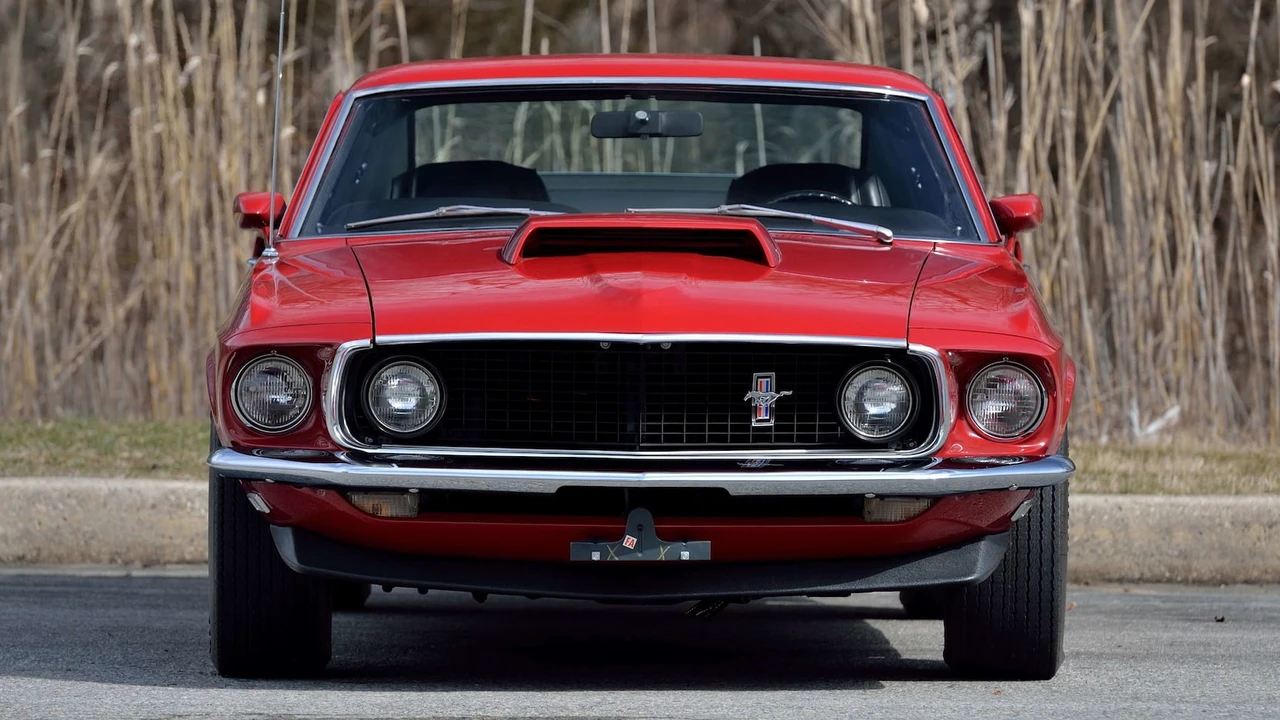 1969 Ford Mustang Boss 429 1st Gen - Image 14 of 31