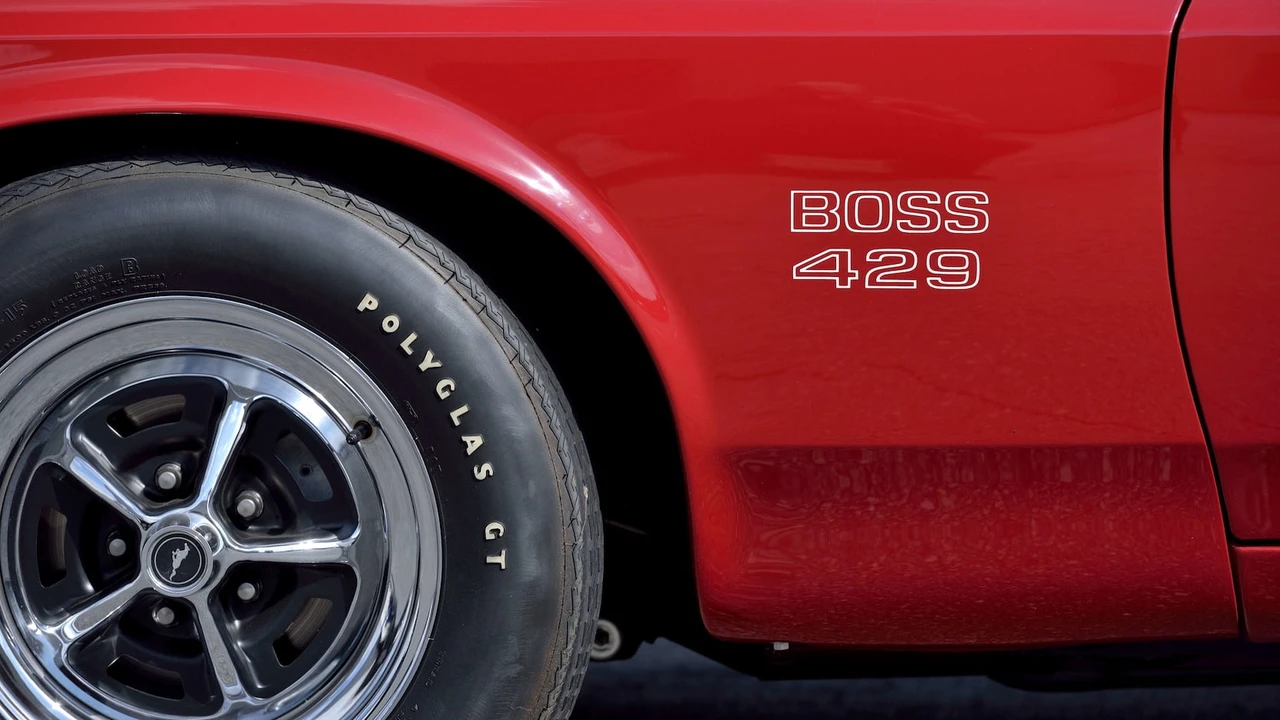 1969 Ford Mustang Boss 429 1st Gen - Image 24 of 31