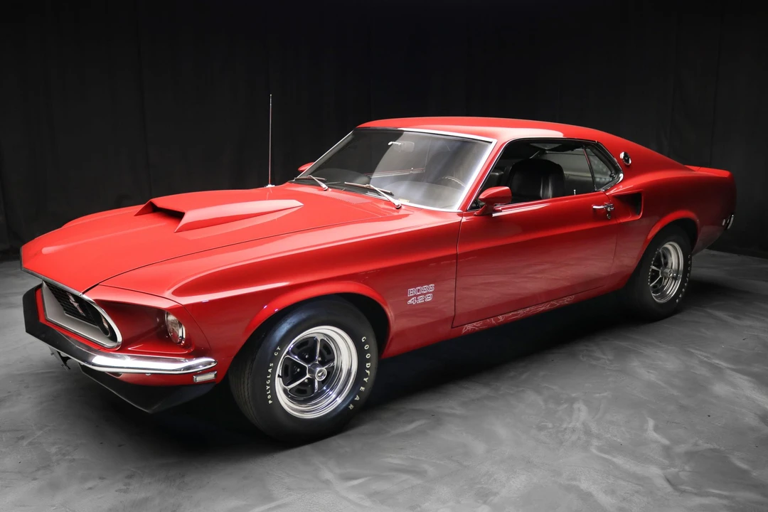 1969 Ford Mustang Boss 429 1st Gen - Image 16 of 31