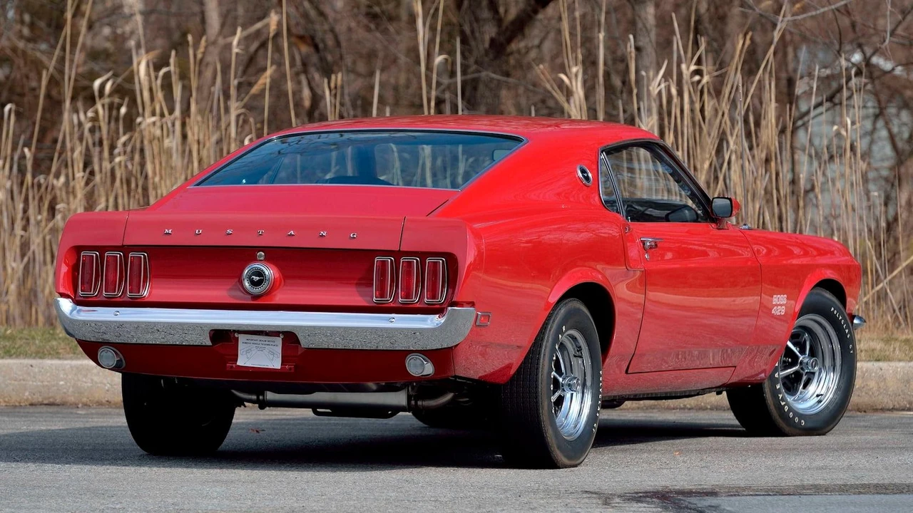 1969 Ford Mustang Boss 429 1st Gen - Image 11 of 31