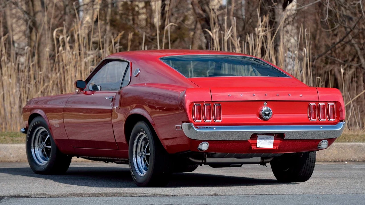 1969 Ford Mustang Boss 429 1st Gen - Image 10 of 31