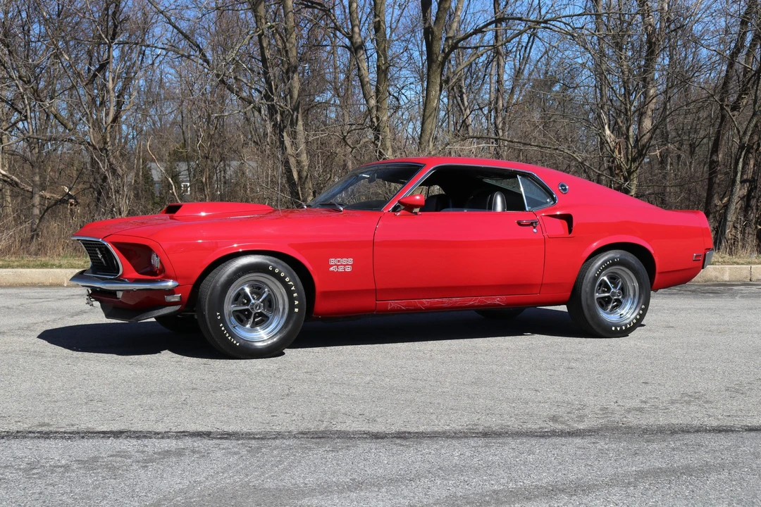 1969 Ford Mustang Boss 429 1st Gen - Image 3 of 31