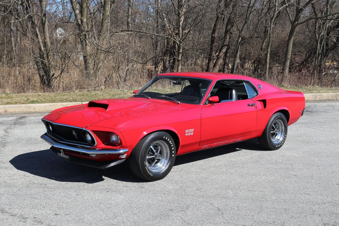 1969 Ford Mustang Boss 429 1st Gen - Image 2 of 31