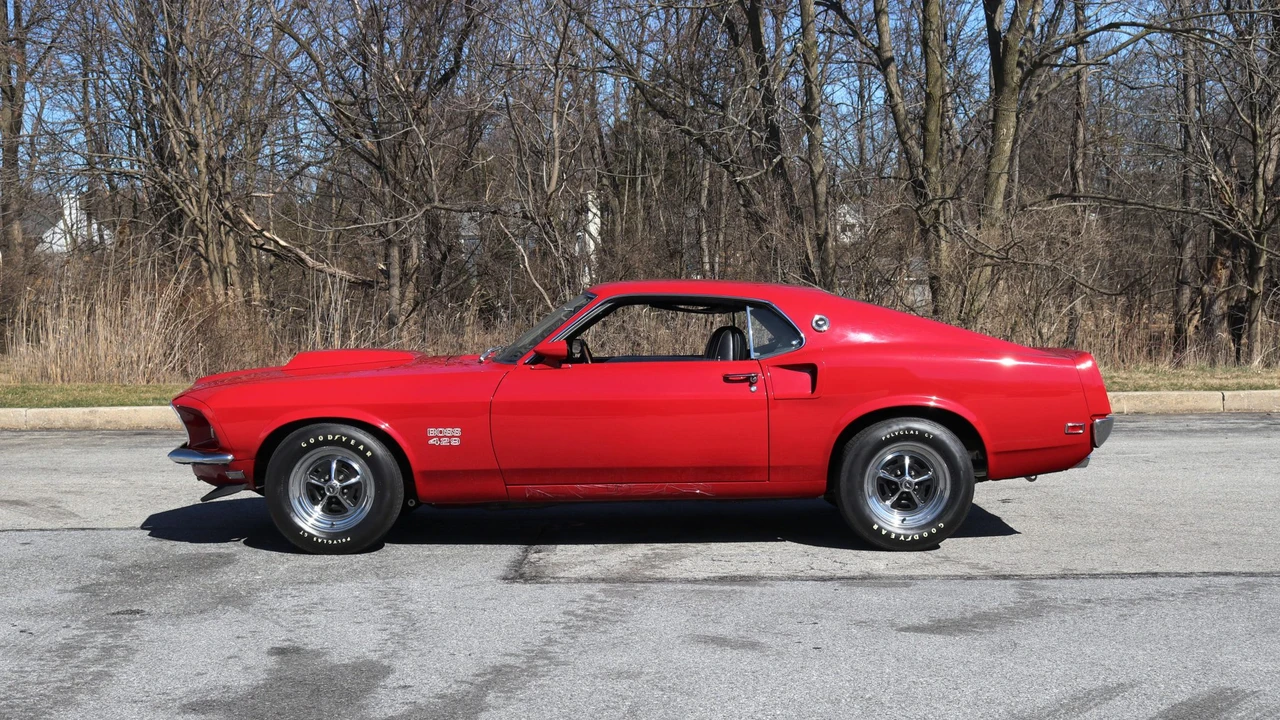 1969 Ford Mustang Boss 429 1st Gen - Image 4 of 31
