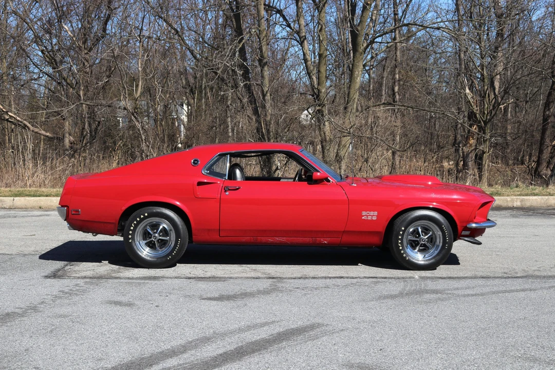 1969 Ford Mustang Boss 429 1st Gen - Image 7 of 31