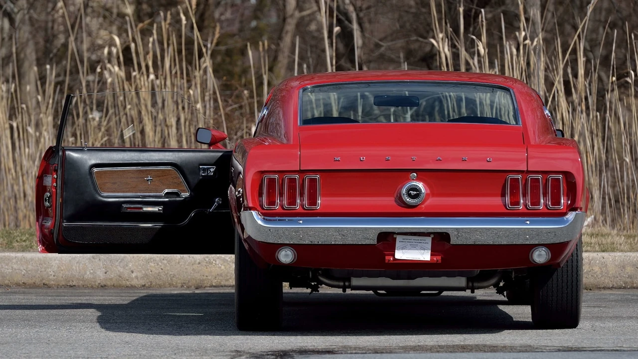 1969 Ford Mustang Boss 429 1st Gen - Image 29 of 31
