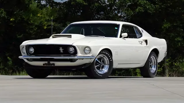 1969 Ford Mustang Boss 429 Fastback