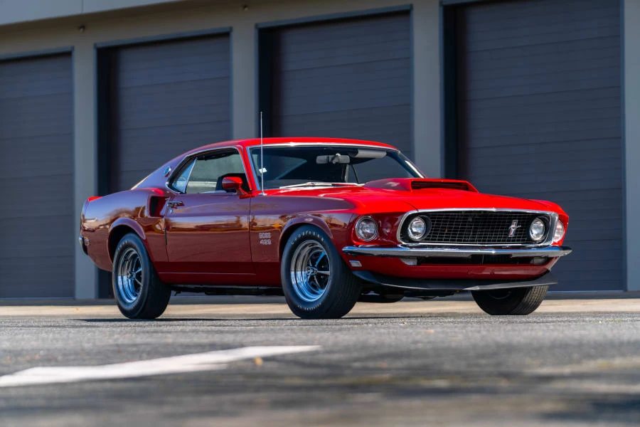 1969 Ford Mustang Boss 429 1st Gen - Image 6 of 31